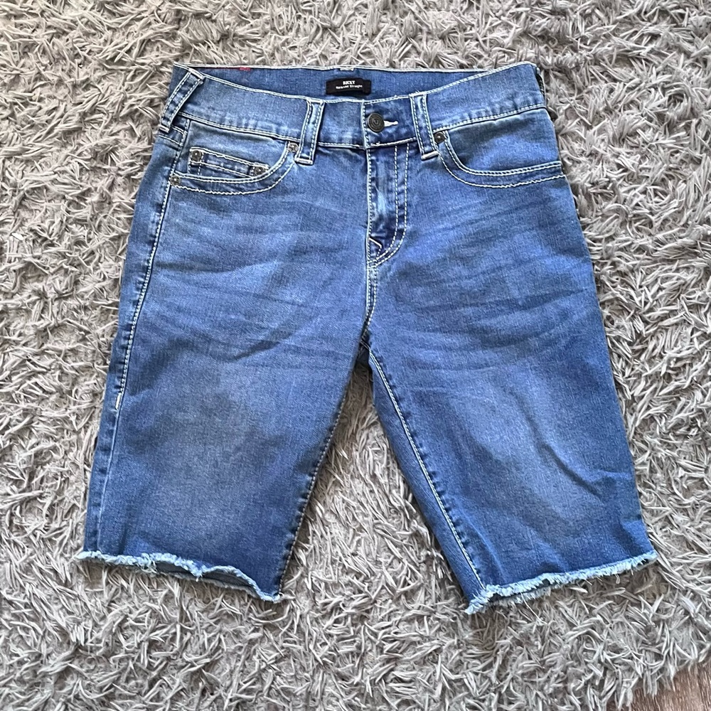 True religion jorrts y2k style